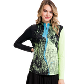 Aftershock Sunsense Quarter Zip Pull Over
